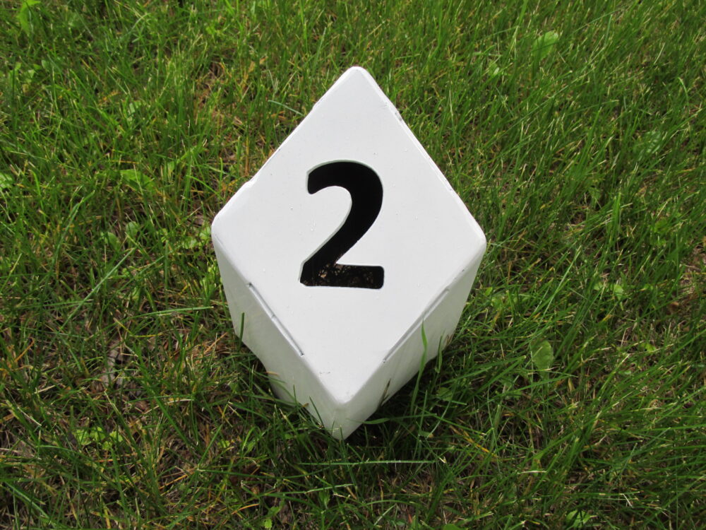 Tee Box Markers