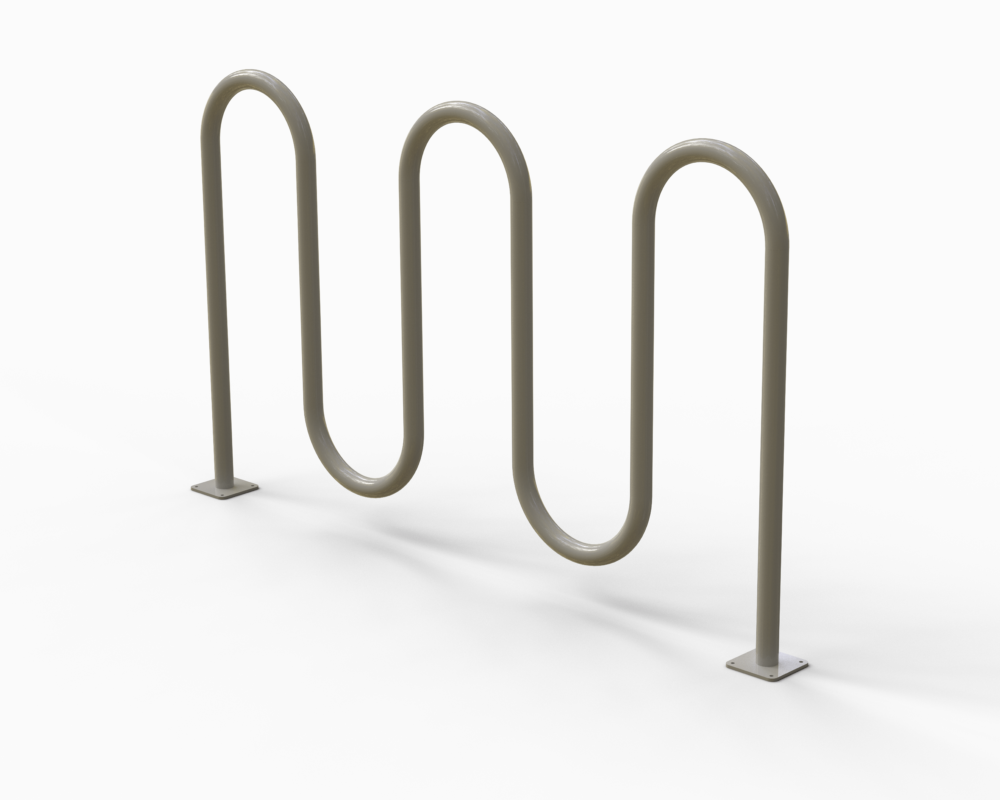 5 Loop Bike Rack