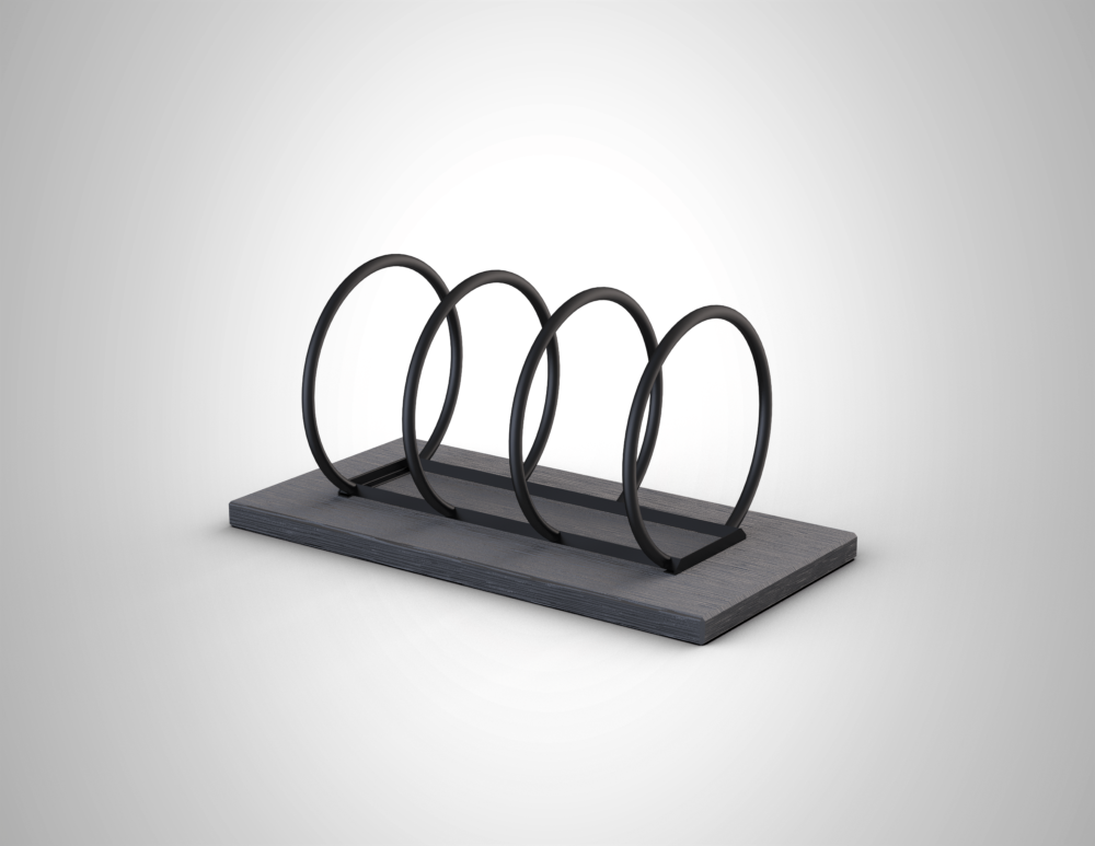 Spiral Bike Rack