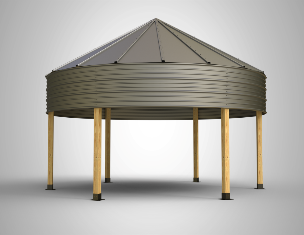 Grain Bin Shelters